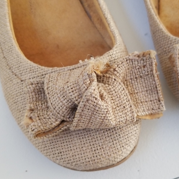Livie & Luca Jute Ballet Flats - Picture 3 of 6